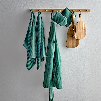 Södahl Organic Line grydelapper grøn 2 stk