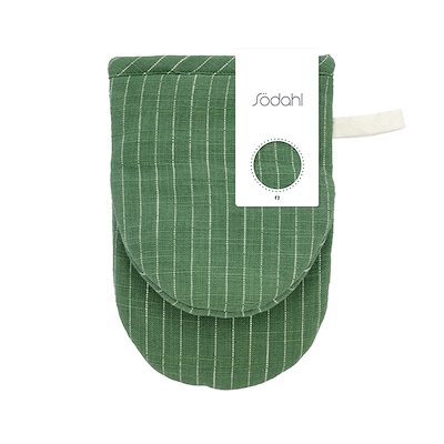 Södahl Organic Line miniovnhandske grøn 1 stk.