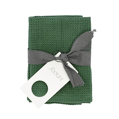 Södahl Spectrum karklud grøn 2 stk