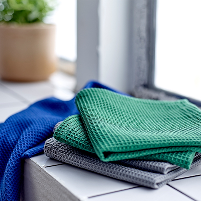 Södahl Spectrum karklud grøn 2 stk