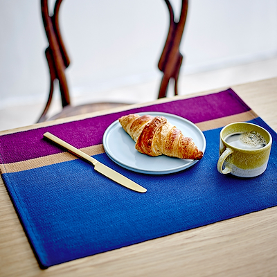 Södahl Impression dækkeserviet royal blue 33x48 cm