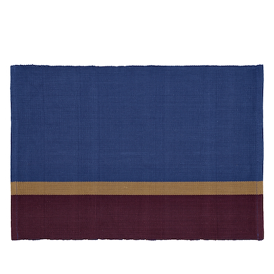 Södahl Impression dækkeserviet royal blue 33x48 cm