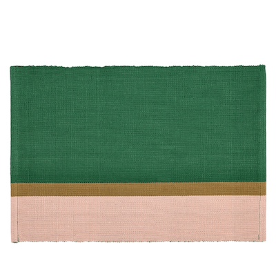 Södahl Impression dækkeserviet grøn 33x48 cm