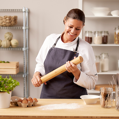 Blomsterbergs rullepind bambus 51 cm