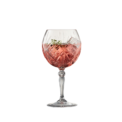 Lyngby Glas Melodia gin & tonic-glas 4 stk. 65 cl
