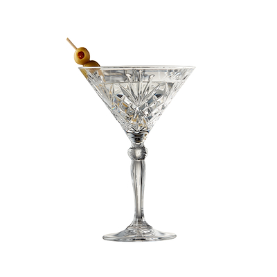 Lyngby Glas Melodia martiniglas 4 stk. 21 cl