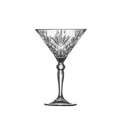Lyngby Glas Melodia martiniglas 4 stk.  21 cl