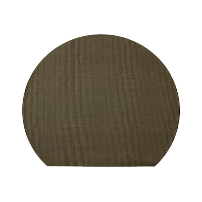 Studio Round vendbare dækkeservietter mosgrøn/sandfarve 4 stk.