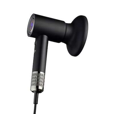 Nordic Sense hårtørrer sort 1600 watt