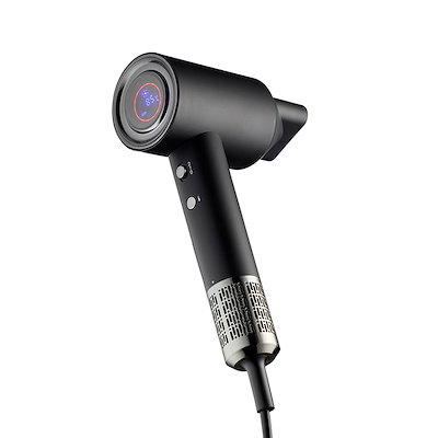 Nordic Sense hårtørrer sort 1600 watt