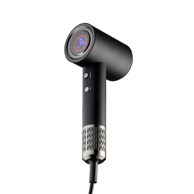 Nordic Sense hårtørrer sort 1600 watt