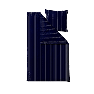 Södahl Zen sengetøj mørkeblå 140x220 cm