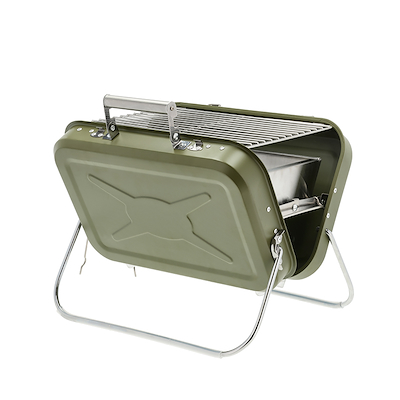 Xplore It To Go BBQ kulgrill grøn 40x31,5x32 cm