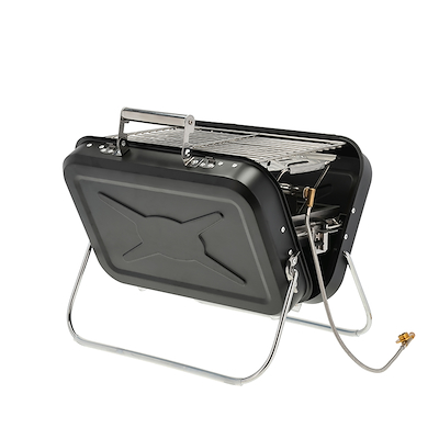Xplore It To Go BBQ gasgrill grå 40x31,5x32 cm