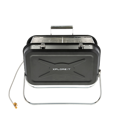 Xplore It To Go BBQ gasgrill grå 40x31,5x32 cm