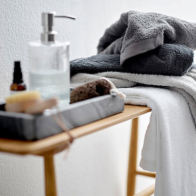 Södahl Organic Comfort vaskeklud hvid 30x30 cm