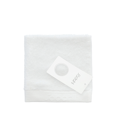 Södahl Organic Comfort vaskeklud hvid 30x30 cm