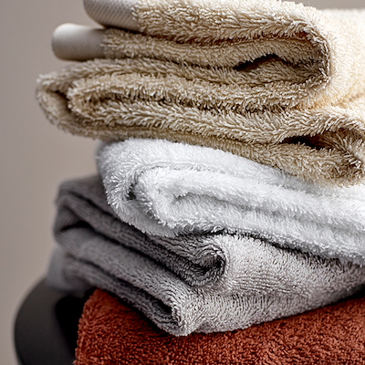 Södahl Organic Comfort vaskeklud hvid 30x30 cm