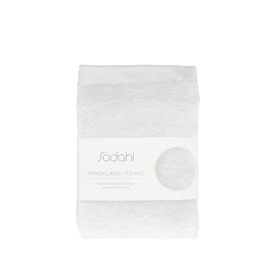 Södahl Comfort Organic håndklæde off white 50x100 cm