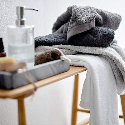 Södahl Comfort Organic håndklæde hvid 70x140 cm