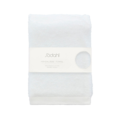 Södahl Comfort Organic håndklæde hvid 70x140 cm