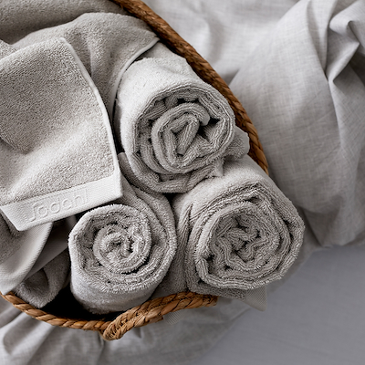 Södahl Organic Comfort vaskeklud lysegrå 30x30 cm