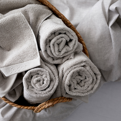 Södahl Organic Comfort vaskeklud lysegrå 30x30 cm