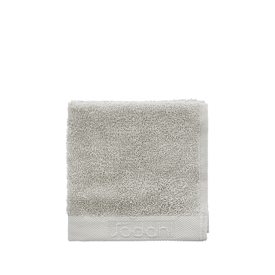 Södahl Organic Comfort vaskeklud lysegrå 30x30 cm