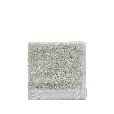 Södahl Organic Comfort vaskeklud lysegrå 30x30 cm