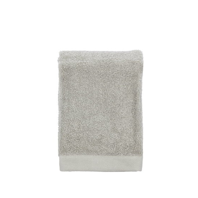 Södahl Organic Comfort håndklæde lysegrå 50x100 cm
