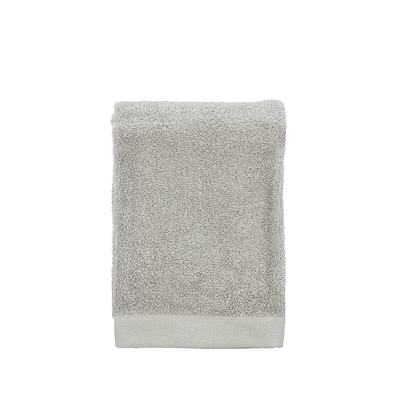 Södahl Comfort Organic håndklæde lysegrå 50x100 cm