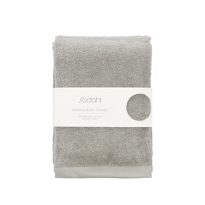 Södahl Comfort Organic håndklæde lysegrå 70x140 cm