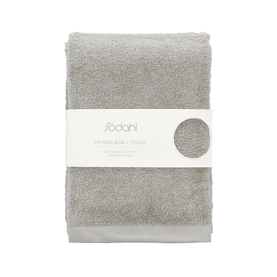 Södahl Comfort Organic håndklæde lysegrå 70x140 cm
