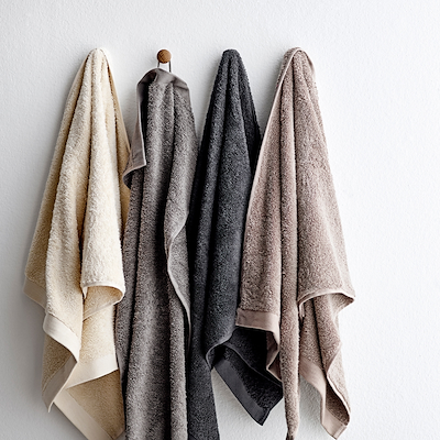 Södahl Organic Comfort vaskeklud taupe 30x30 cm