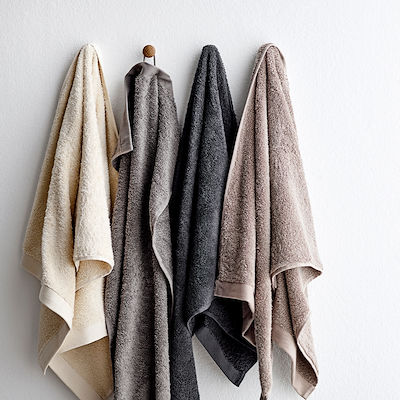 Södahl Organic Comfort vaskeklud taupe 30x30 cm