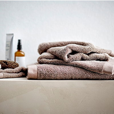 Södahl Organic Comfort vaskeklud taupe 30x30 cm