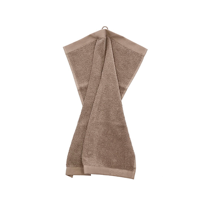 Södahl Organic Comfort håndklæde taupe 40x60 cm
