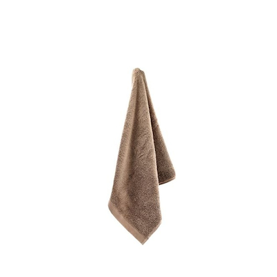 Södahl Organic Comfort håndklæde taupe 50x100 cm