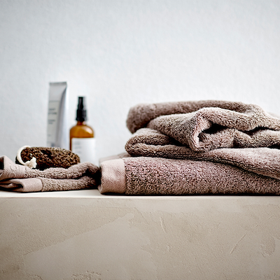 Södahl Organic Comfort håndklæde taupe 50x100 cm