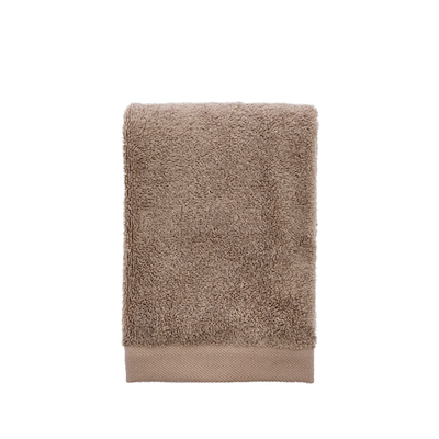 Södahl Organic Comfort håndklæde taupe 50x100 cm