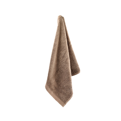 Södahl Organic Comfort håndklæde taupe 70x140 cm