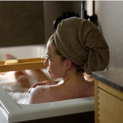 Södahl Comfort håndklæde taupe 70x140 cm