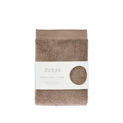 Södahl Comfort håndklæde taupe 70x140 cm