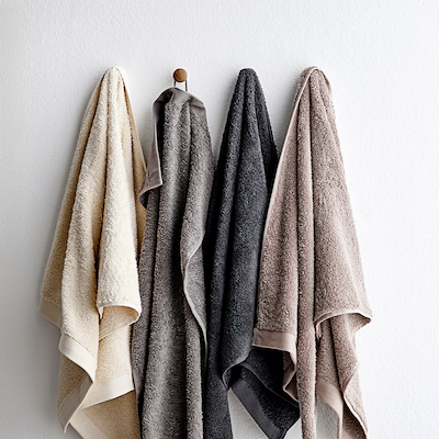 Södahl Organic Comfort håndklæde taupe 70x140 cm