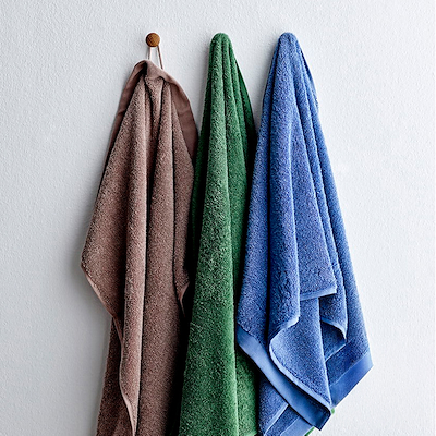 Södahl Organic Comfort håndklæde taupe 70x140 cm