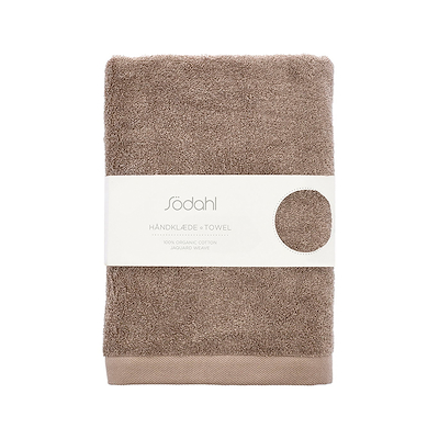 Södahl Comfort håndklæde taupe 70x140 cm