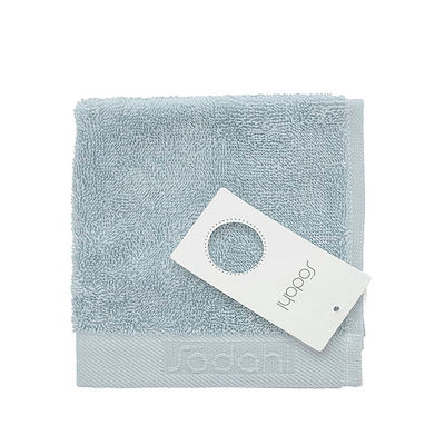 Södahl Organic Comfort vaskeklud linen blue 30x30 cm