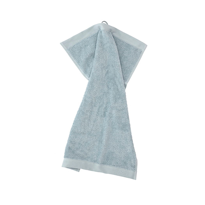 Södahl Organic Comfort håndklæde linen blue 40x60 cm
