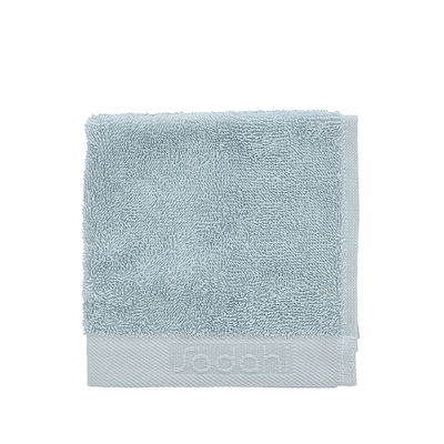 Södahl Organic Comfort håndklæde linen blue 40x60 cm