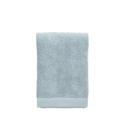 Södahl Organic Comfort håndklæde linen blue 50x100 cm